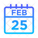 پیش‌نمایش فایل 25-february-5022887 از پک تقویم