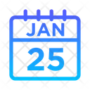 پیش‌نمایش فایل 25-january-5022856 از پک تقویم