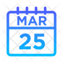 پیش‌نمایش فایل 25-march-5022916 از پک تقویم
