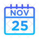 پیش‌نمایش فایل 25-november-5023161 از پک تقویم