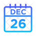 پیش‌نمایش فایل 26-december-5023192 از پک تقویم