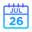 پیش‌نمایش فایل 26-july-5023039 از پک تقویم