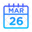پیش‌نمایش فایل 26-march-5022917 از پک تقویم