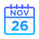 پیش‌نمایش فایل 26-november-5023162 از پک تقویم