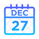 پیش‌نمایش فایل 27-december-5023193 از پک تقویم