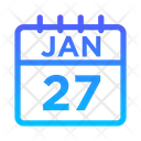 پیش‌نمایش فایل 27-january-5022858 از پک تقویم