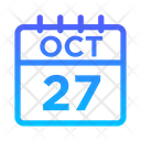 پیش‌نمایش فایل 27-october-5023132 از پک تقویم