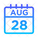 پیش‌نمایش فایل 28-august-5023072 از پک تقویم