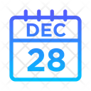 پیش‌نمایش فایل 28-december-5023194 از پک تقویم