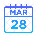 پیش‌نمایش فایل 28-march-5022919 از پک تقویم