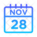 پیش‌نمایش فایل 28-november-5023164 از پک تقویم