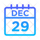 پیش‌نمایش فایل 29-december-5023195 از پک تقویم