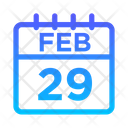 پیش‌نمایش فایل 29-february-5022891 از پک تقویم
