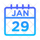 پیش‌نمایش فایل 29-january-5022860 از پک تقویم