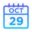 پیش‌نمایش فایل 29-october-5023134 از پک تقویم