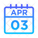 پیش‌نمایش فایل 3-april-5022925 از پک تقویم