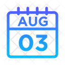 پیش‌نمایش فایل 3-august-5023047 از پک تقویم