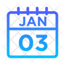پیش‌نمایش فایل 3-january-5022834 از پک تقویم