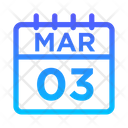 پیش‌نمایش فایل 3-march-5022894 از پک تقویم
