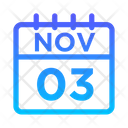 پیش‌نمایش فایل 3-november-5023139 از پک تقویم