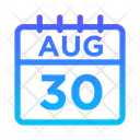 پیش‌نمایش فایل 30-august-5023074 از پک تقویم