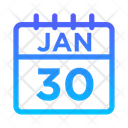 پیش‌نمایش فایل 30-january-5022861 از پک تقویم