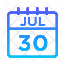 پیش‌نمایش فایل 30-july-5023043 از پک تقویم