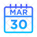 پیش‌نمایش فایل 30-march-5022921 از پک تقویم