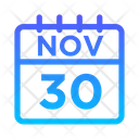 پیش‌نمایش فایل 30-november-5023166 از پک تقویم