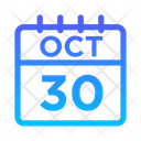 پیش‌نمایش فایل 30-october-5023135 از پک تقویم