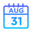پیش‌نمایش فایل 31-august-5023075 از پک تقویم