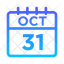 پیش‌نمایش فایل 31-october-5023136 از پک تقویم