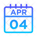 پیش‌نمایش فایل 4-april-5022926 از پک تقویم
