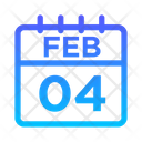 پیش‌نمایش فایل 4-february-5022866 از پک تقویم