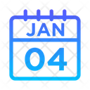 پیش‌نمایش فایل 4-january-5022835 از پک تقویم