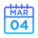 پیش‌نمایش فایل 4-march-5022895 از پک تقویم