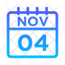 پیش‌نمایش فایل 4-november-5023140 از پک تقویم