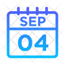 پیش‌نمایش فایل 4-september-5023079 از پک تقویم