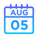 پیش‌نمایش فایل 5-august-5023049 از پک تقویم