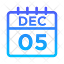 پیش‌نمایش فایل 5-december-5023171 از پک تقویم