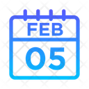 پیش‌نمایش فایل 5-february-5022867 از پک تقویم