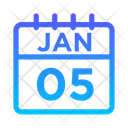 پیش‌نمایش فایل 5-january-5022836 از پک تقویم