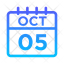 پیش‌نمایش فایل 5-october-5023110 از پک تقویم