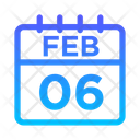 پیش‌نمایش فایل 6-february-5022868 از پک تقویم