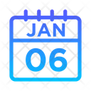 پیش‌نمایش فایل 6-january-5022837 از پک تقویم