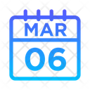 پیش‌نمایش فایل 6-march-5022897 از پک تقویم