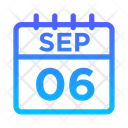 پیش‌نمایش فایل 6-september-5023081 از پک تقویم