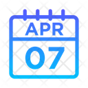 پیش‌نمایش فایل 7-april-5022929 از پک تقویم
