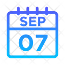 پیش‌نمایش فایل 7-september-5023082 از پک تقویم