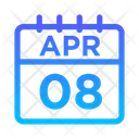 پیش‌نمایش فایل 8-april-5022930 از پک تقویم